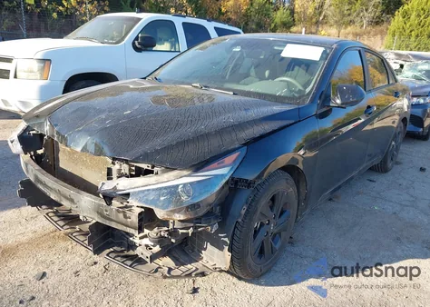 2021 Hyundai Elantra Sel from USA, damaged, VIN 5NPLM4AG5MH039888